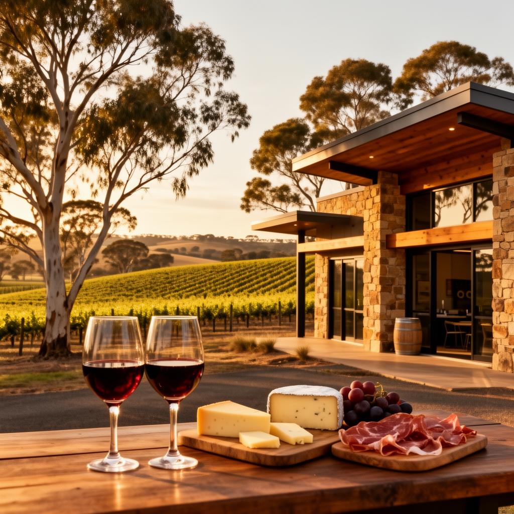 Australia &dash; Barossa &middot; Margaret River