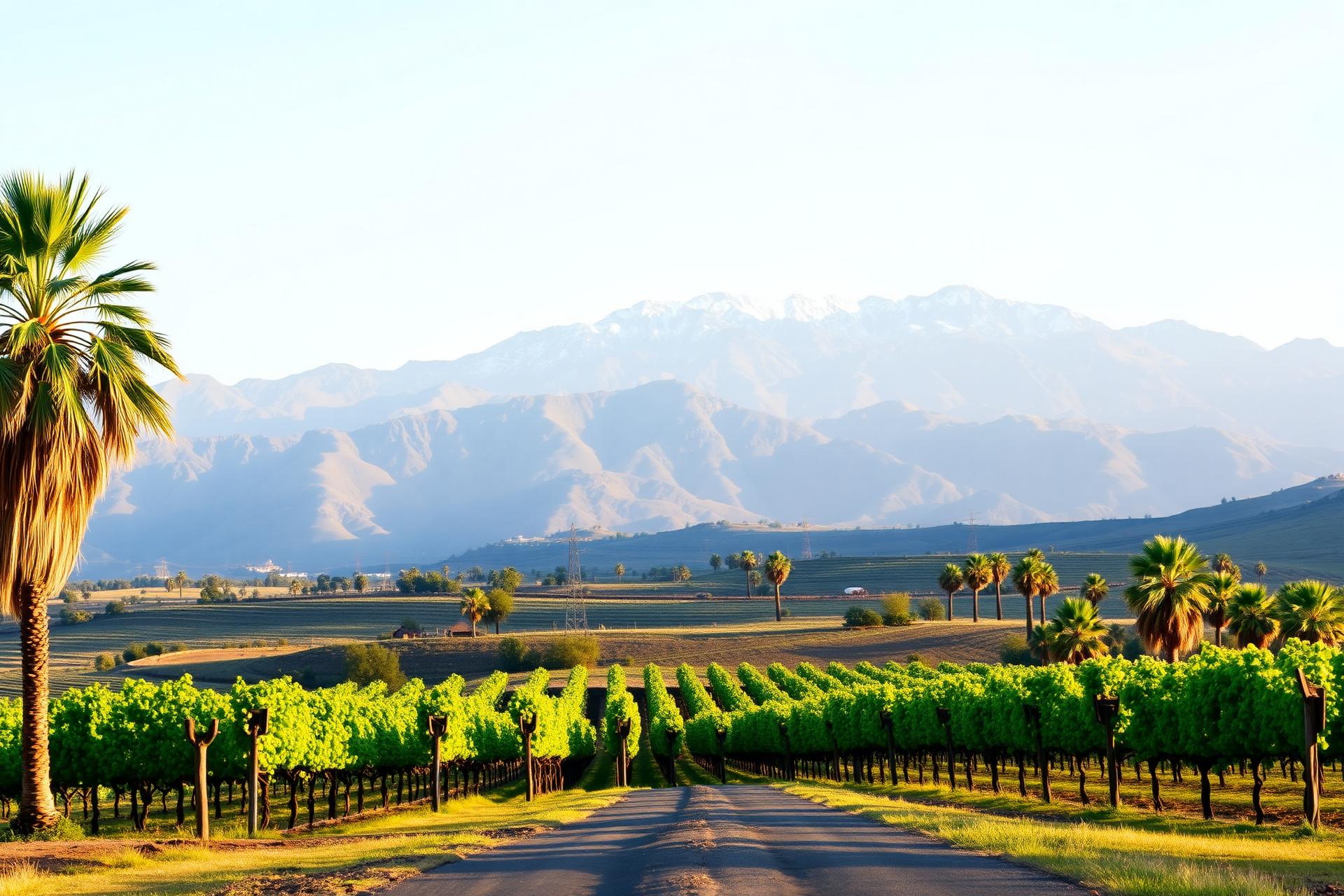 Chile &dash; Colchagua &middot; Casablanca &middot; Maipo