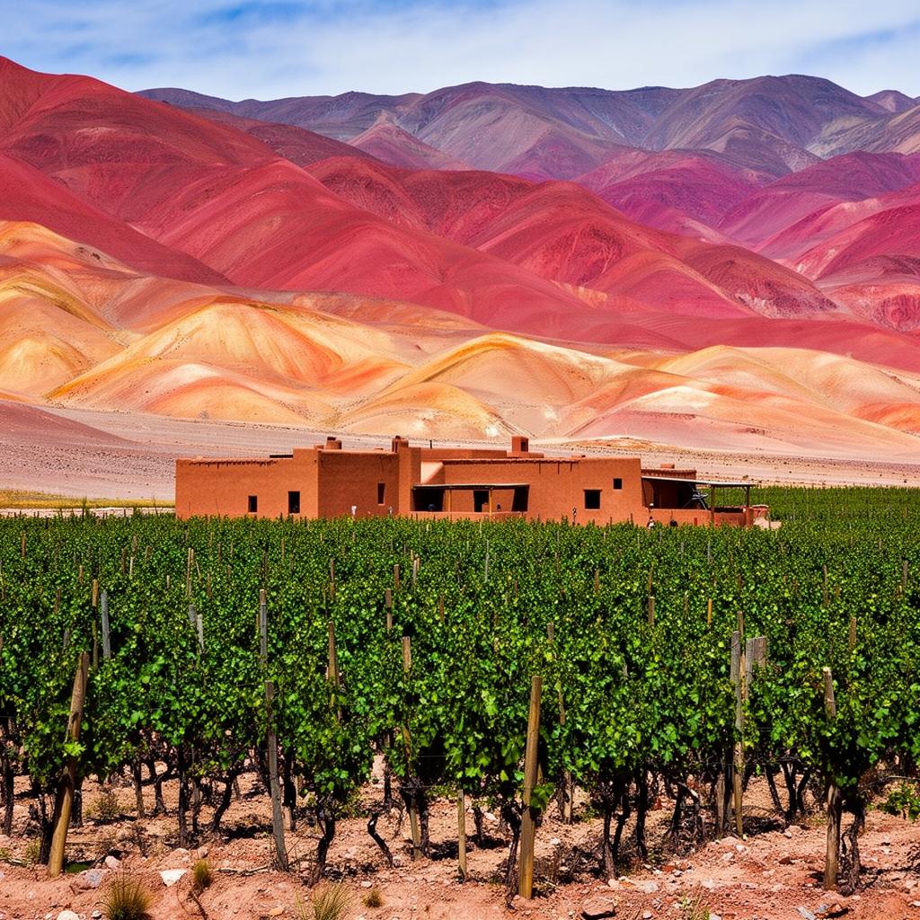 Jujuy &dash; Quebrada &middot; Vinos extremos