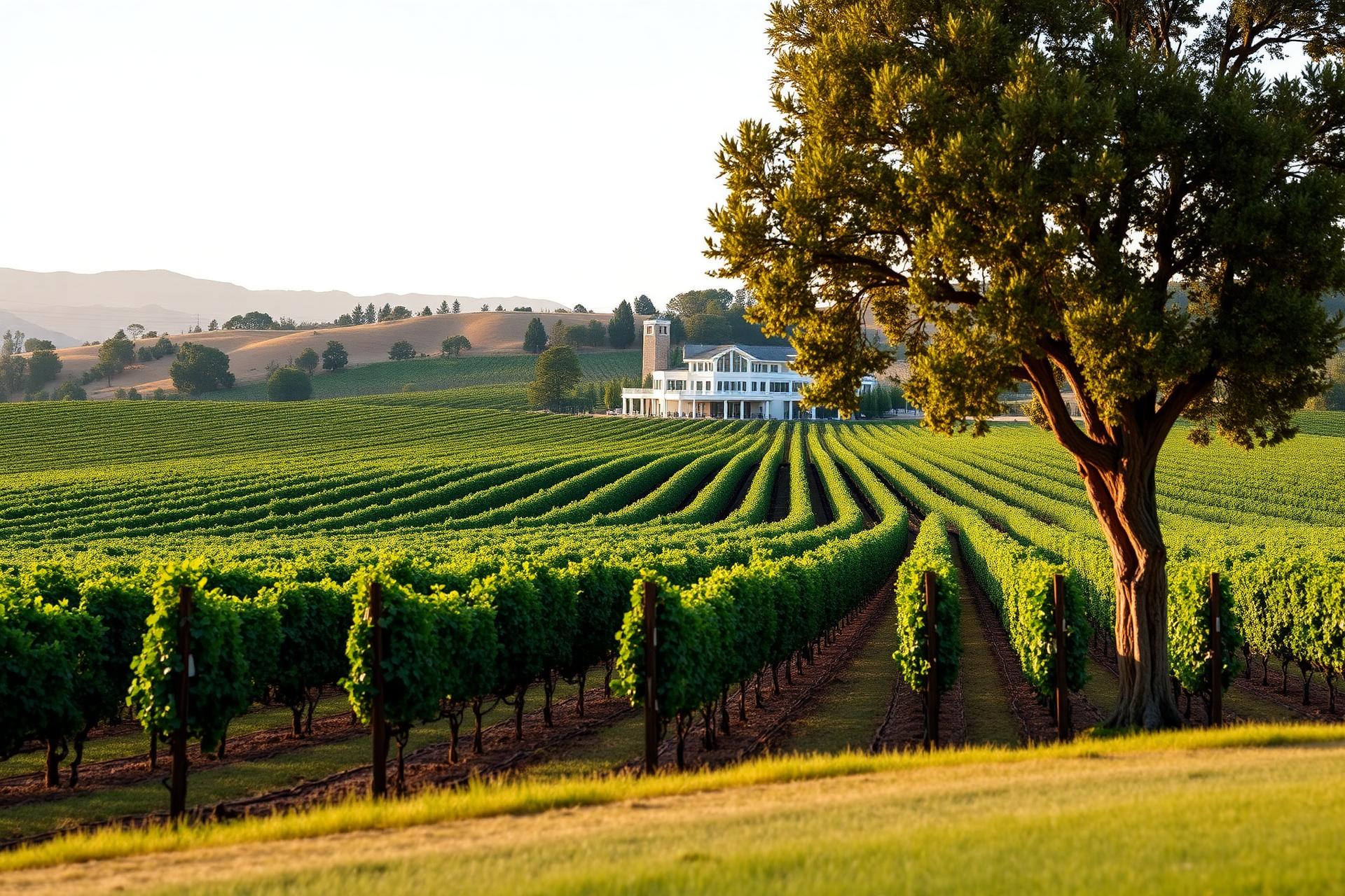 Estados Unidos &dash; Napa &middot; Sonoma &middot; Oregon
