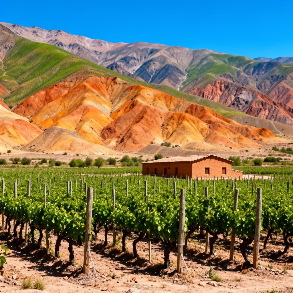 Tucum&aacute;n &dash; Taf&iacute; del Valle &middot; Amaicha