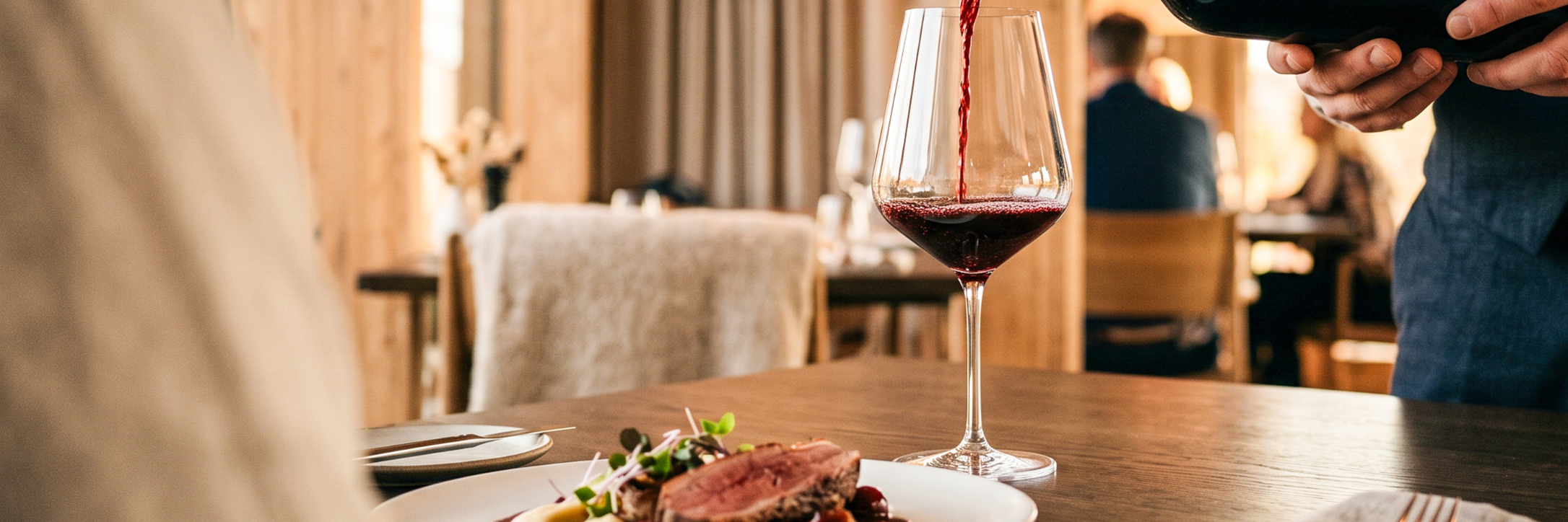 Restaurante con estrella Michelin entre vi&ntilde;edos en Mendoza