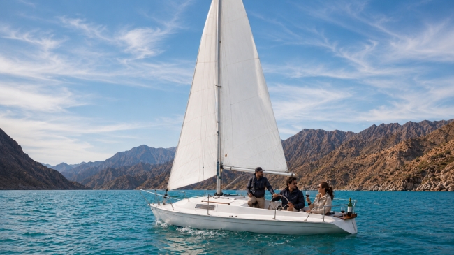 Mendoza para dos, velero y spa al pie de los Andes.