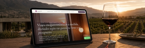 Nueva web de WanderWINE | Viajes de vino a medida