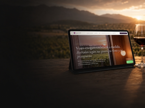 Nueva web de WanderWINE | Viajes de vino a medida