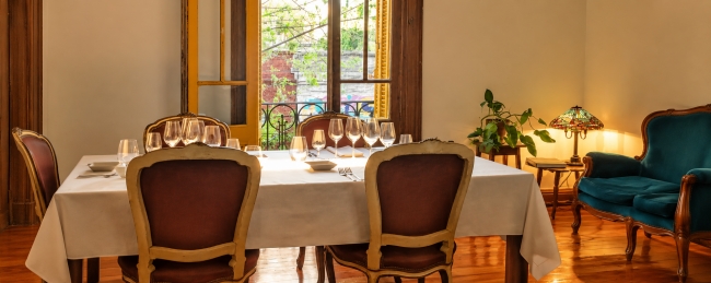 Experiencia: Restauante Secreto en Casona de 1890